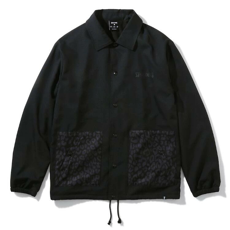 コーチジャケット ナイトパンサー M ブラック #SMJ211230