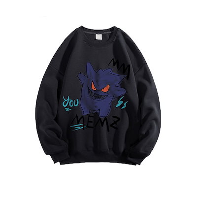 Qoo10 ゲンガー トレーナー メンズ レディース メンズファッション Qoo10 ゲンガー トレーナー メンズ レディース メンズファッション