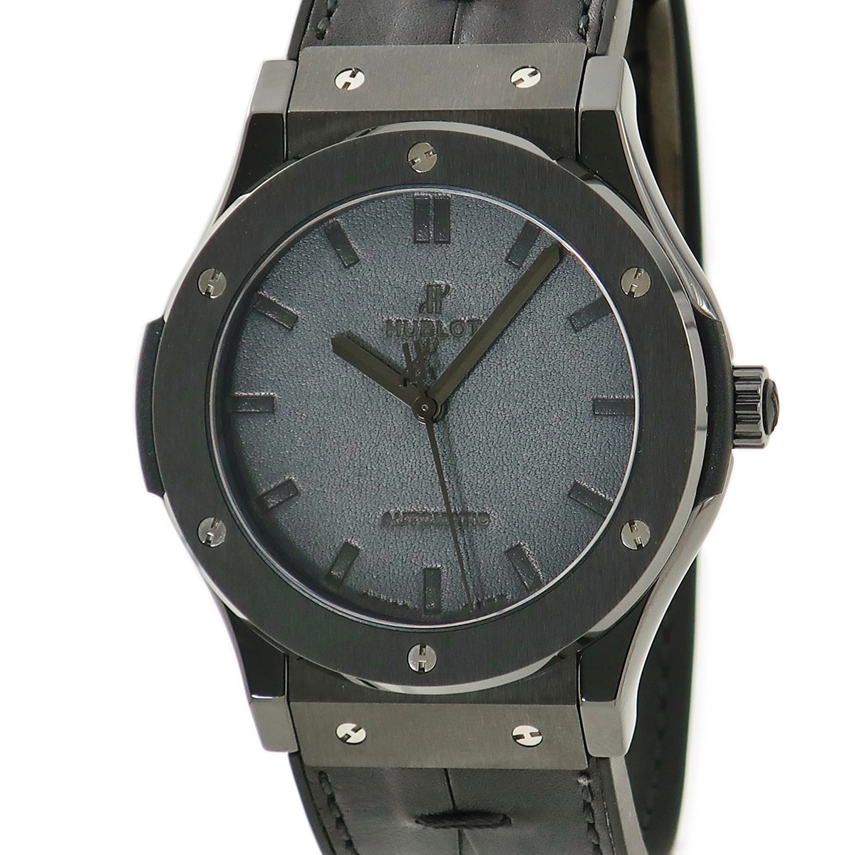 クラシックフュージョン ベルルッティ オールブラック 511.CM.0500.VR.BER16 自動巻き メンズ OH済 黒 限定 3年保証