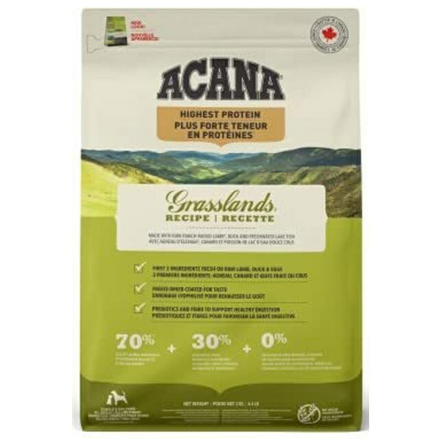 【正規品】アカナ グラスランドドッグレシピ 2kg