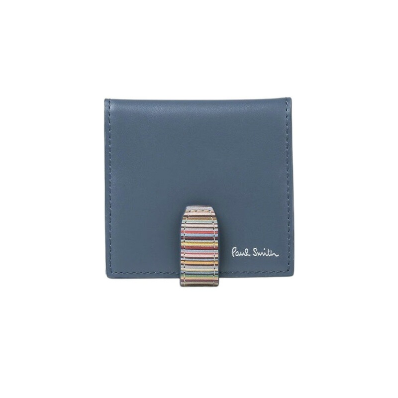 メンズ シグネチャーストライプタブ SS25 コインケース 553409 P066