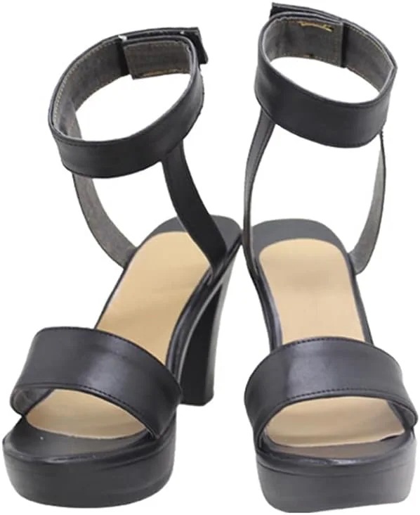 コスプレ靴 YouTuber 真白ましろ バーチャル 下駄 シューズ 長靴 コスプレ クリスマス ハロウィン