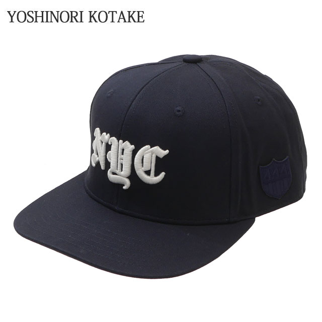 ヨシノリコタケ YOSHINORI KOTAKE NYC LOGO CAP 251-001672-017