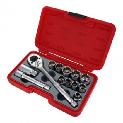 H＆H ソケットレンチセット 1/2 H-4013 820085