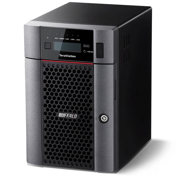 TS5610DN1806 10GbE標準搭載 6ドライブNAS 18TB