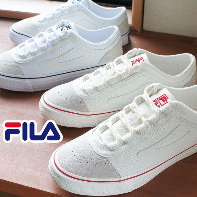フィラ FILA スニーカー メンズ クラシック ボーダー ローカット カジュアルシューズ 靴 3010 ホワイト 白 3011 オフホワイト F5117 c