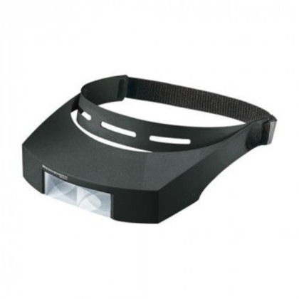 エッシェンバッハ ラボ・ヘッド 頭に被るヘッドバンドタイプの作業用ルーペ (1.7倍) 1648-17