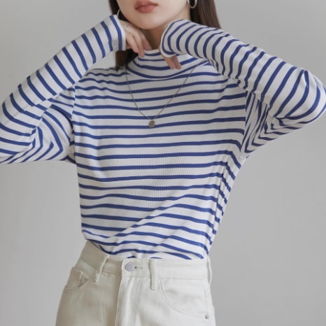 レディース トップス インナー ハイネック タートルネック かわいい 大人可愛い きれいめ シンプル カジュアル 上品 おしゃれ かっこいい レトロ アジアン エスニック エキゾチック こなれ感 ラフ 7,834円