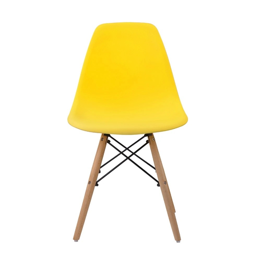 【国内発送Ｍ】38イームズチェア　座面　イエロー