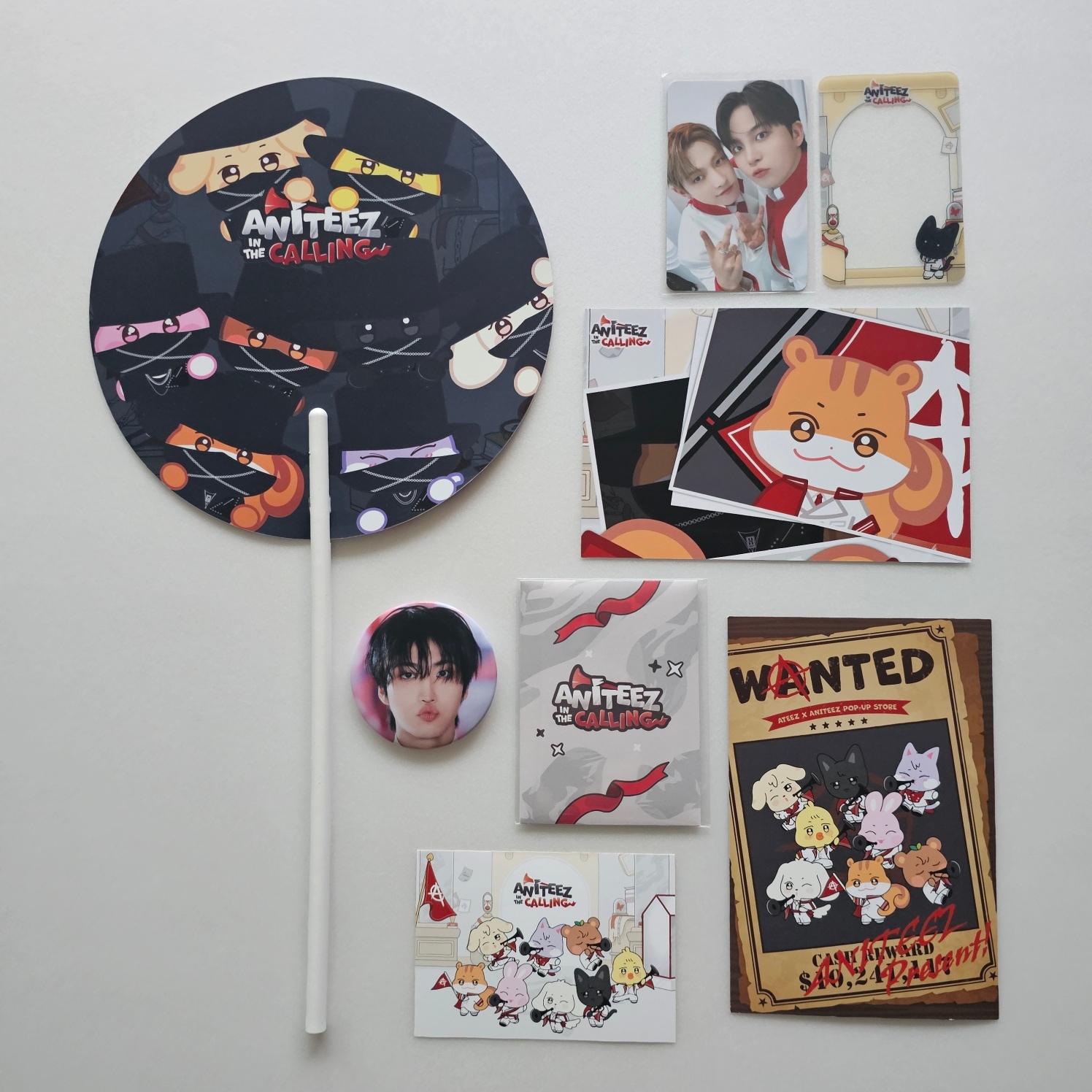 [公式] ATEEZ x ANITEEZ POP-UP EXHIBITION & STORE [ANITEEZ IN THE CALLING] SPECIAL GOODS A TYPE 5,802円