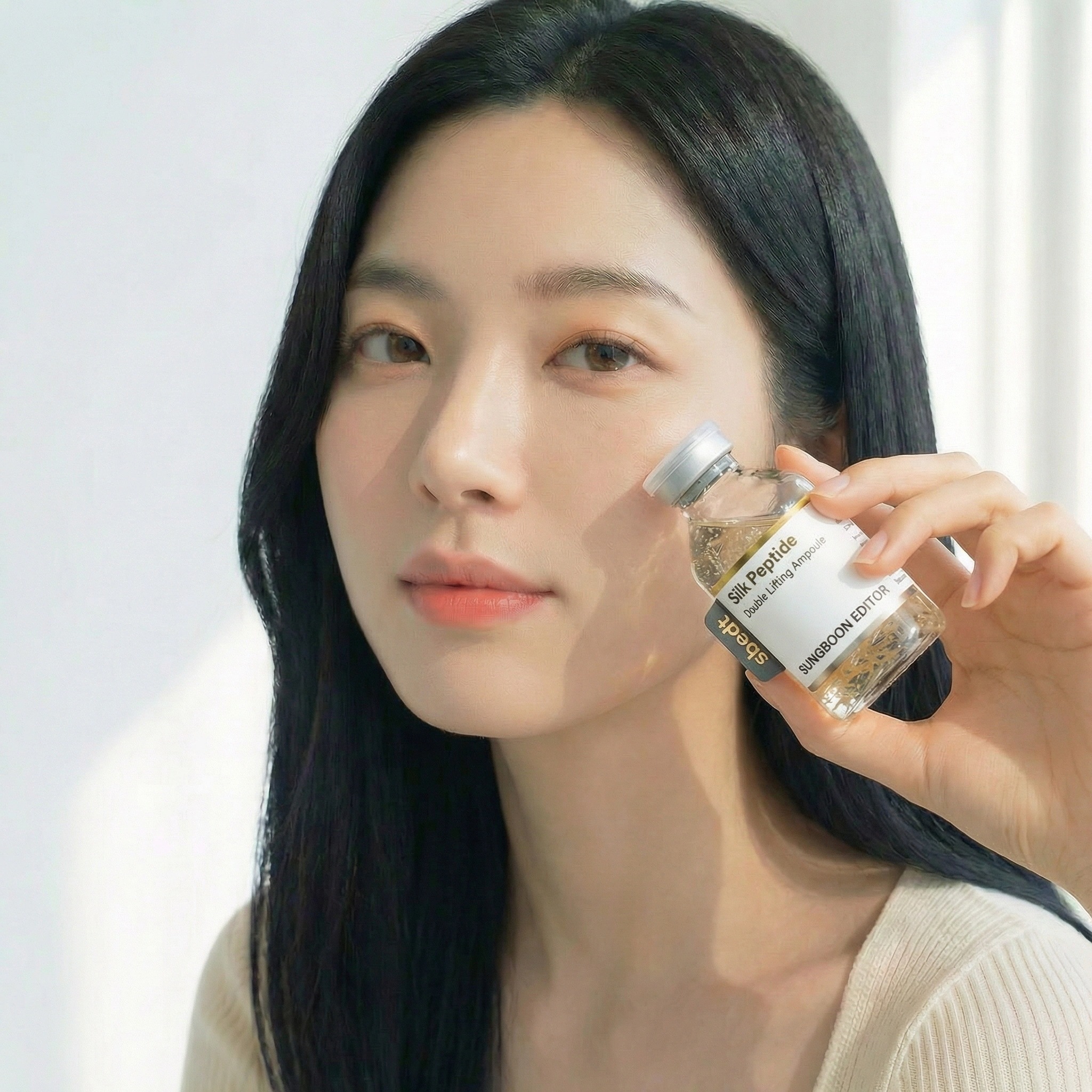 【リニューアル】 Sungboon Editor 公式 成分エディター シルクペプチドインテンシブリフティングアンプル 35ml+35ml+35ml セラム 美容液