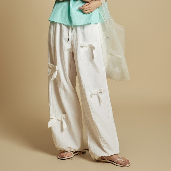 P3129 リボン アノラック パンツ