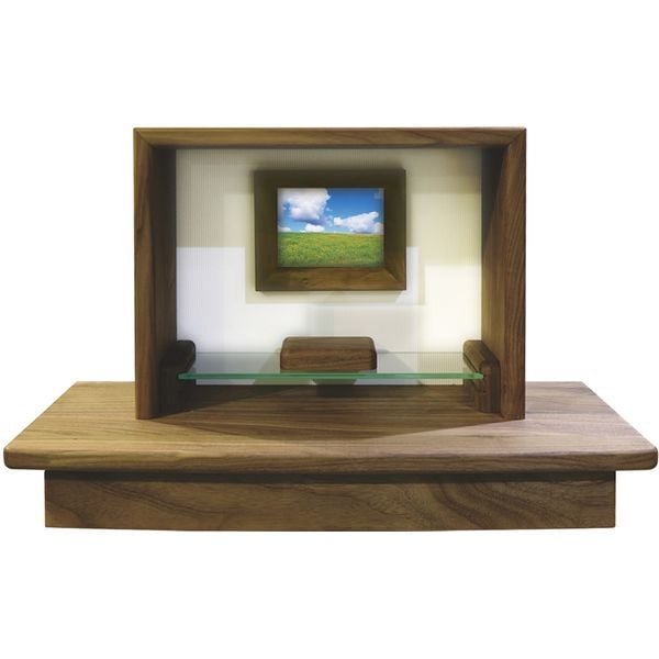 手元供養 ステージ bokko-ボッコ- ウォールナット (10077)