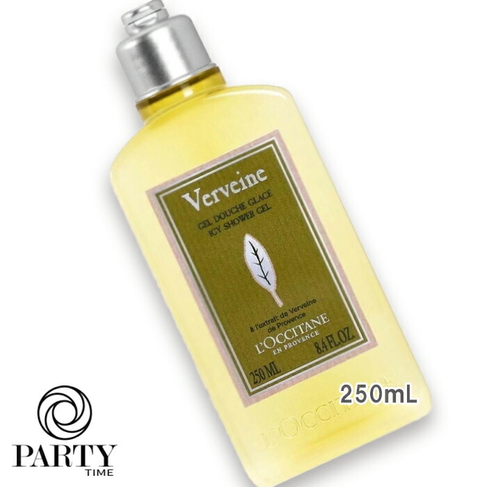 L OCCITANE(ロクシタン) 【数量限定】ヴァーベナ アイシーシャワージェル 250mL 4,554円
