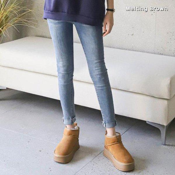 女性用 털 부츠 겨울 스웨이드부츠 SS90