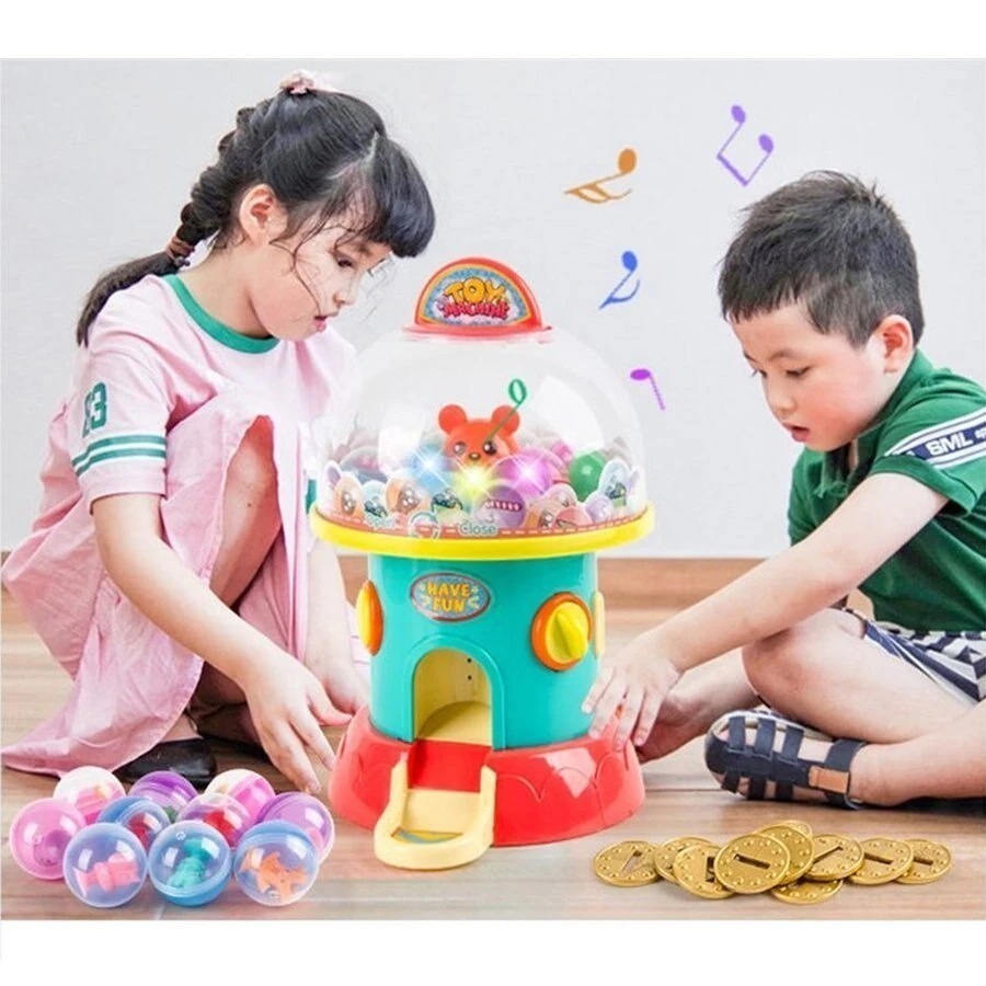 ガチャポン　おもちゃ玩具 クリスマス 誕生日 プレゼント 子供おもちゃ 女の子 男の子 ギフト