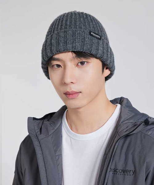 Discovery EXPEDITION Melange Lip Beanie MGREY DXBN5584N- 88