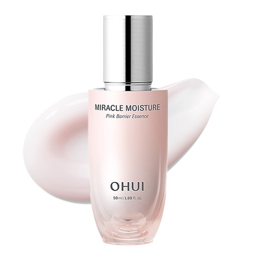 ミラクルモイスチャーピンクバリアエッセンス 50ml 1個 集中美容液 うるおい補給