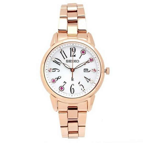 取寄品 SEIKO 腕時計 セイコー SUT302J1 LUKIA ルキア 海外モデル デイト表示