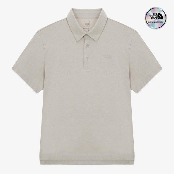 [公式] NT7PS08B 男性 オールデイ 半袖 ポロ BEIGE