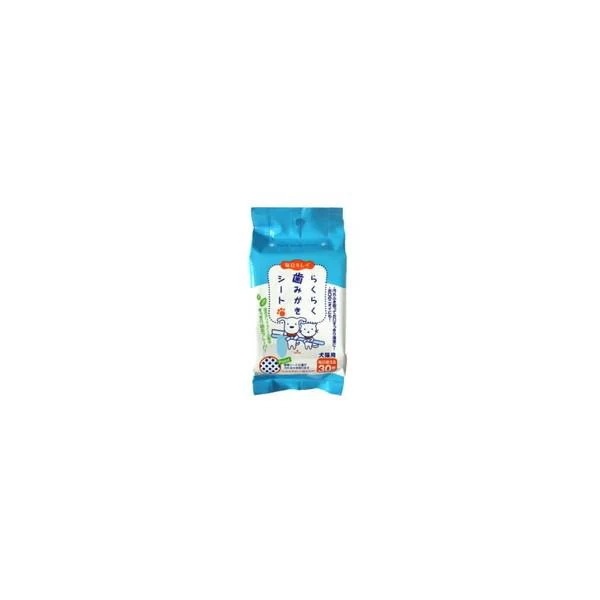 【1ケース】【お取り寄せ対象品】らくらく歯みがきシート 30枚[スーパーキャット] *36個