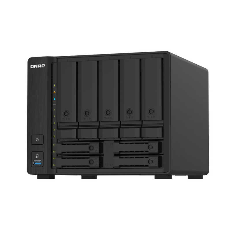 QNAP　NAS [ストレージ無 /9ベイ]　TS-932PX