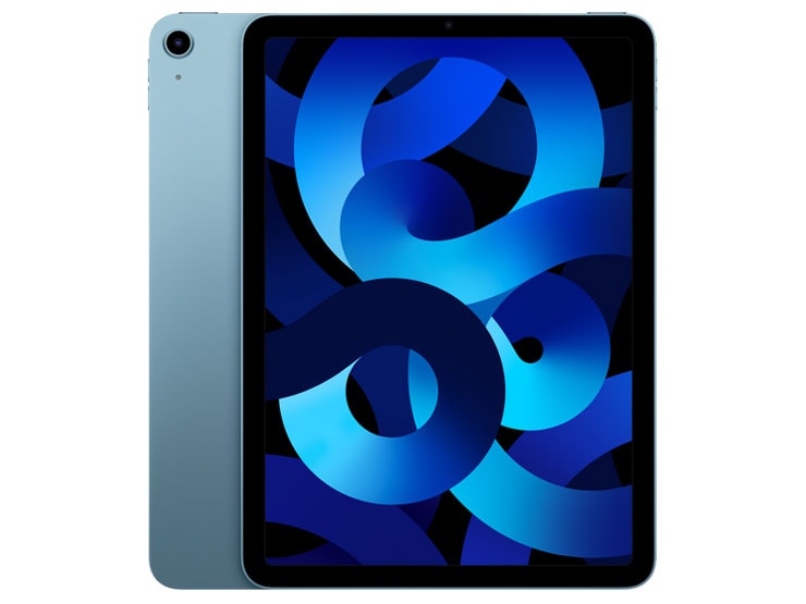 若者の大愛商品 Wi-Fi 第5世代 10.9インチ Air iPad 64GB [ブルー] MM9E3J/A 2022年春モデル Apple