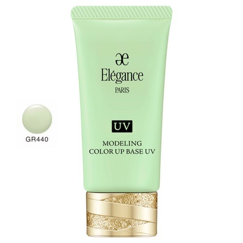 エレガンスElegance国内正規品　モデリング カラーアップ ベース UV GR440 SPF40 PA+++