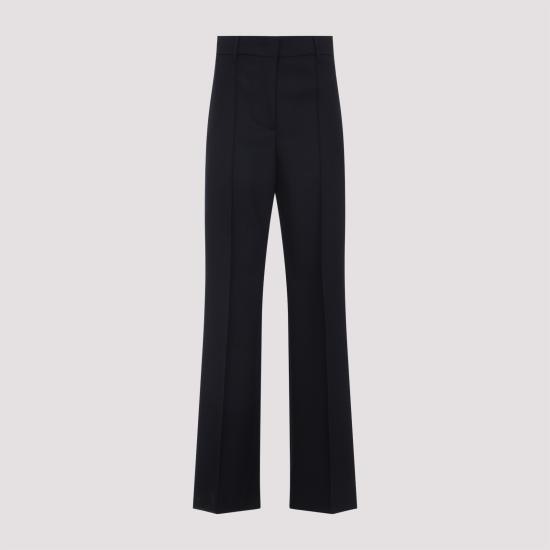 PRADA Women Straight Pants P263JSOOO 16OX F0008 BLEU
