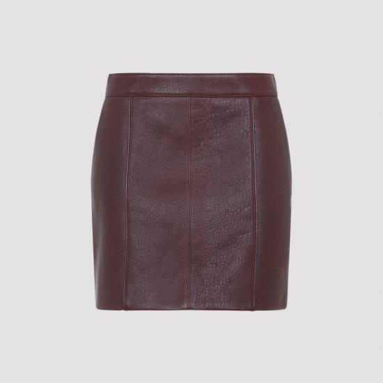 CHLOE Women Mini Skirts CH25WCJ40217 55Y FULL VIOLINE
