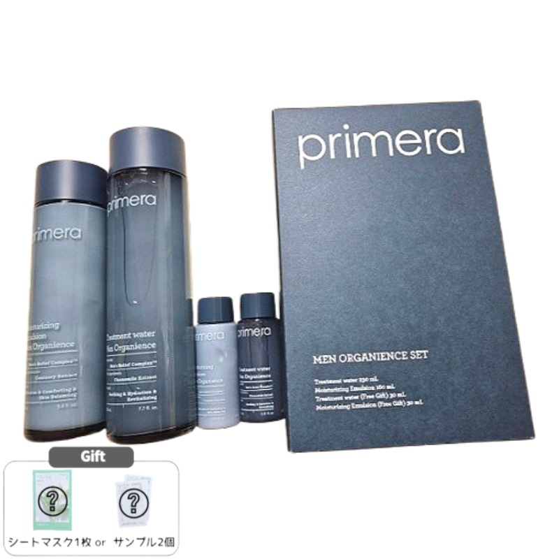 メン オーガニエンス 2種セット（ウォーター230ml＋エマルジョン160ml）韓国メンズスキンケア 韓国ブランド メンズライン 韓国人気メンズスキンケア 5,549円