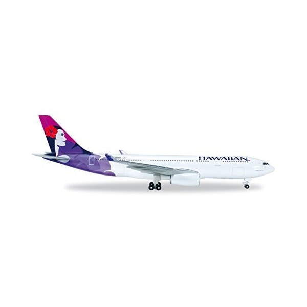 Herpa 519137VehicleHawaiian Airlines Airbus A330-200 並行輸入品