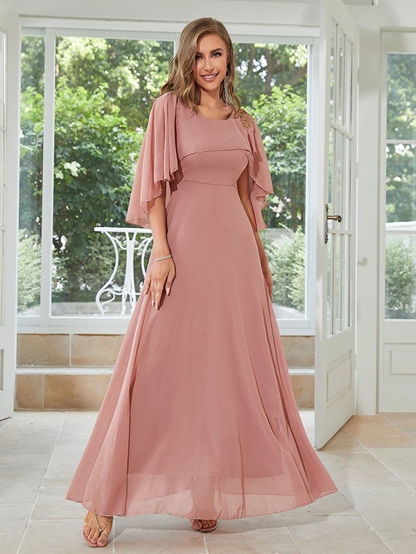 ワンピースドレスドレスAライン ファスナー 演奏会 ピアノ発表会 レディース ワンピース 春夏秋服 リゾート きれ 海 夏 ハンカチスリーブ 涼しい 半袖あり フレア袖 ゆったり 透け感 サマー