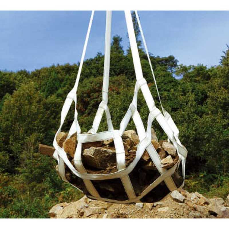 明大　マスク形ベルトモッコ 900×900 (シートなし)　BM409 25,163円