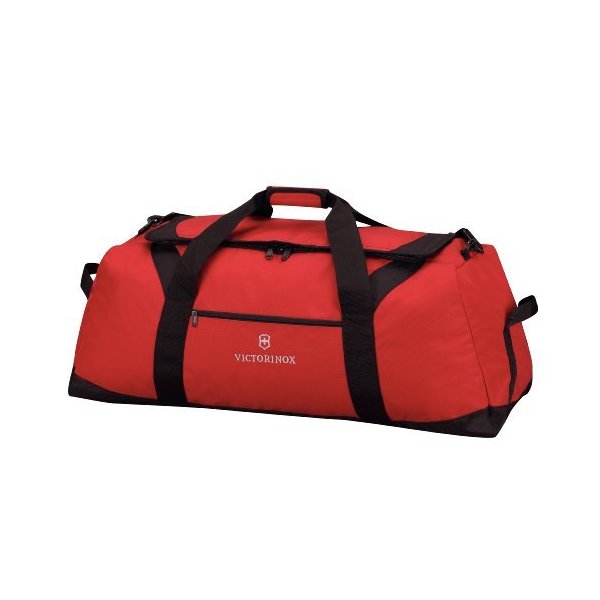 Victorinox Travel Duffel Bag， Red/Red Logo， Large 並行輸入品