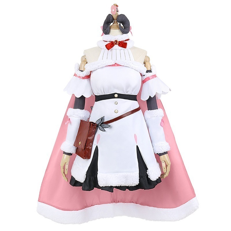 コスプレ 衣装 子供 大人バーチャル　ホロライブ　角巻わため　YouTuber　Vtuber　コスプレ　衣