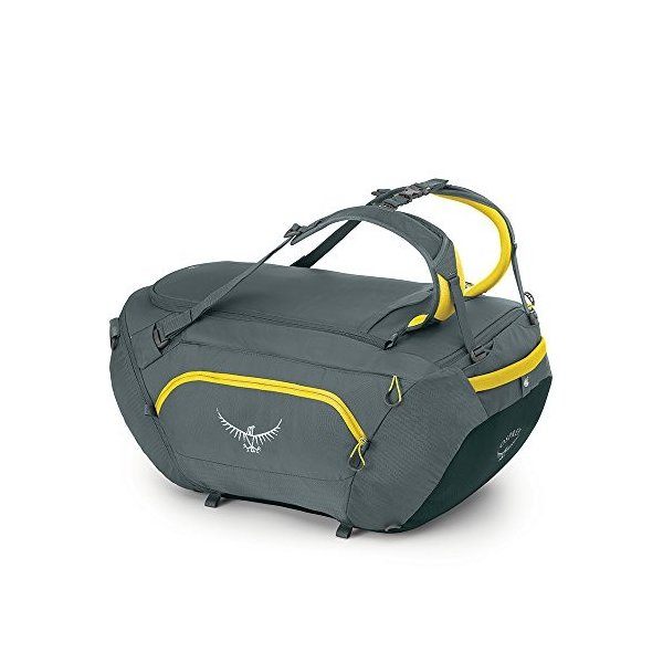 Osprey Packs Bigkit Duffel Bag， Lightning Grey， One Size 並行輸入品