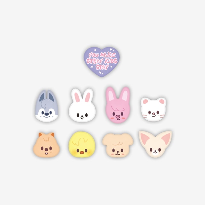 Qoo10] JYP Entertainment Stray Kids SKZOO MAG : KPOP