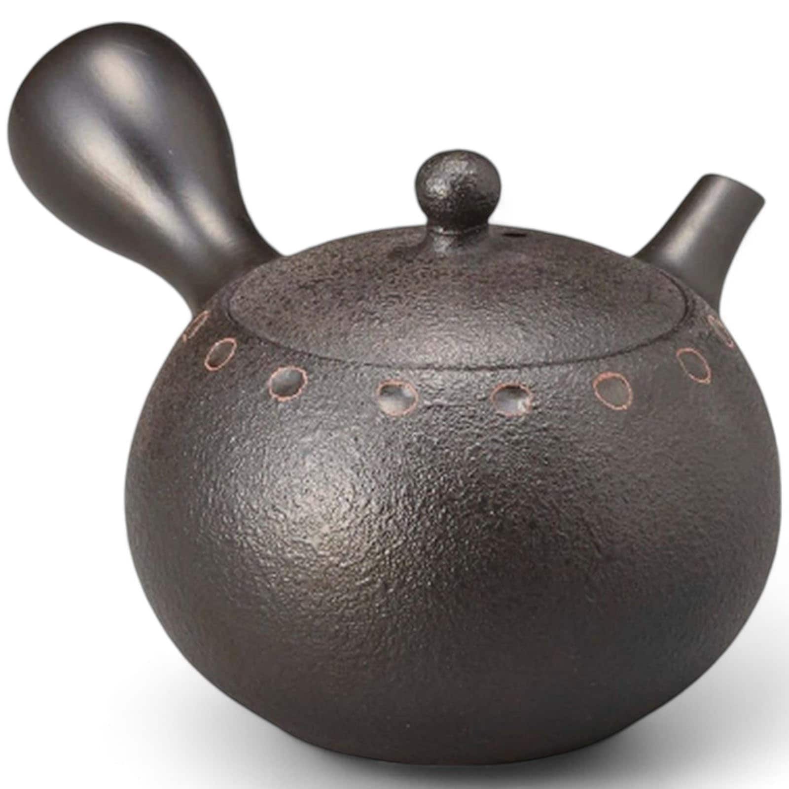 J-kitchens 緑茶 ポット 常滑焼 帯網 急須 茶こし 付 220cc 日本製