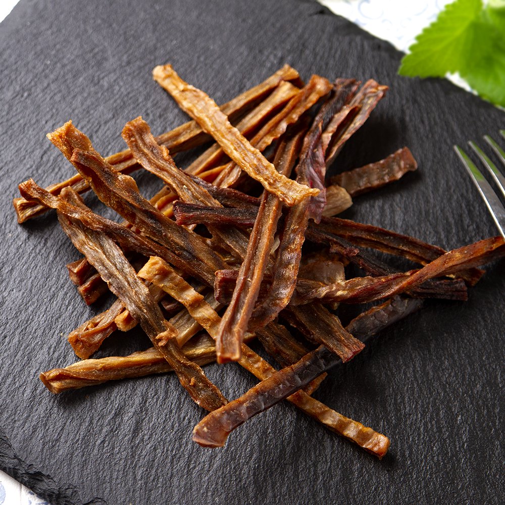 １０袋セット　国産　鮫のスティックジャーキー　５０ｇX１０袋　犬猫用おやつ　無添加無着色　ＰａｃｋｕｎｘＣＯＣＯＡ　ＣＲＣ35―25―10―35―00