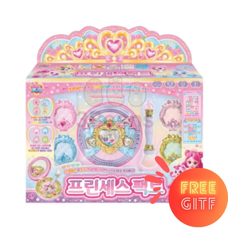プリンセスキャッチ！ティニピン シーズン6 プリンセスパクト ティニピン プリンセスパクト ティニピン プリンセス プリンセスキャッチティニピン キャッチティニピン おもちゃ ティニピン-シーズン