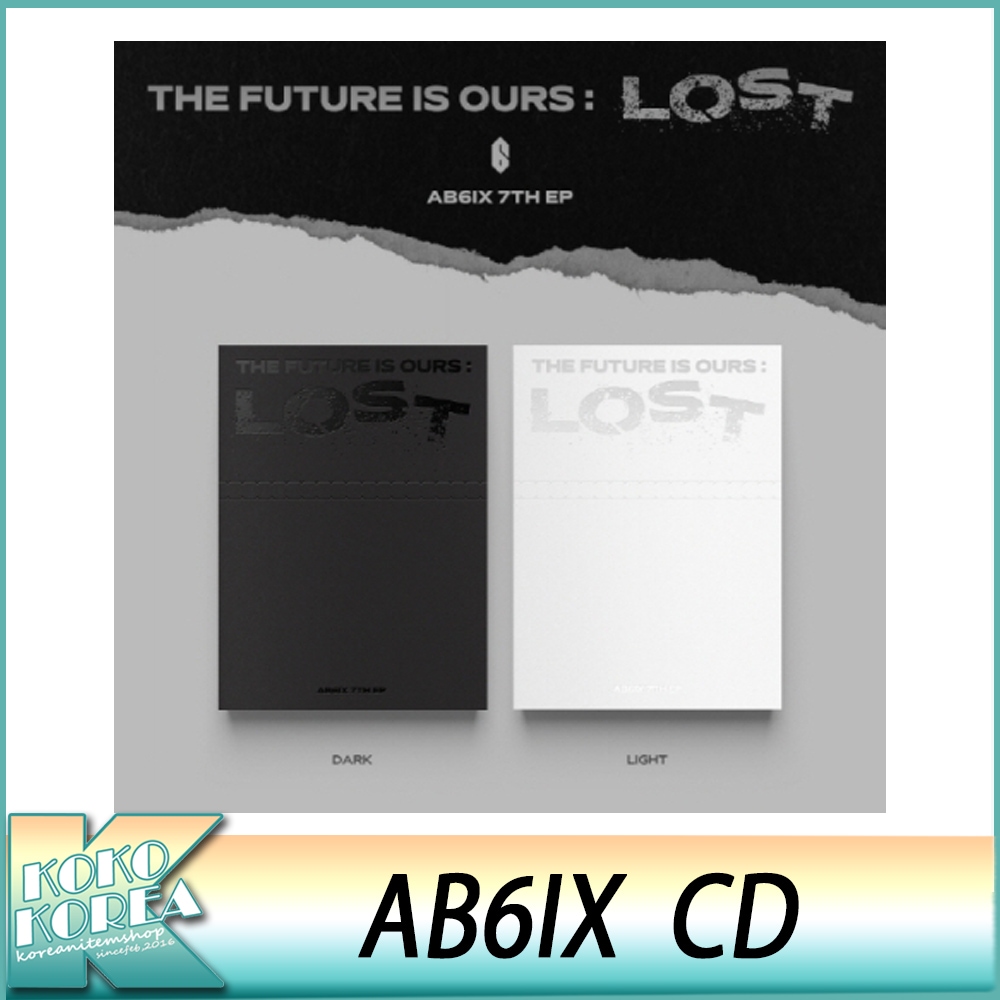 ２種セットAB6IX 7THEP THE FUTURE IS OURS : LOST