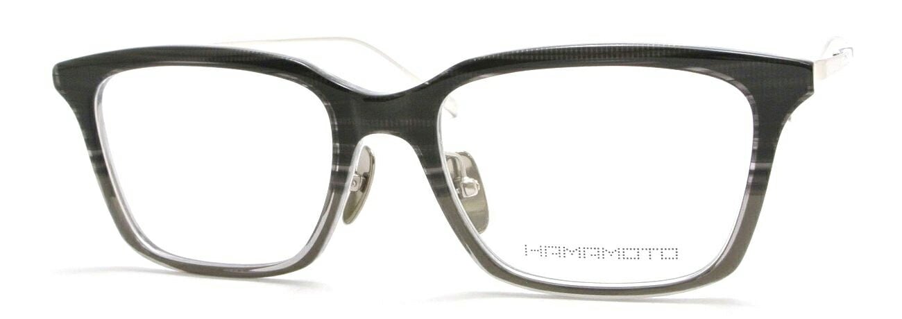 ht-570 c.3 ht6 グレーハーフ×クリア/シルバー セル メガネ めがね 眼鏡 メンズ レディース