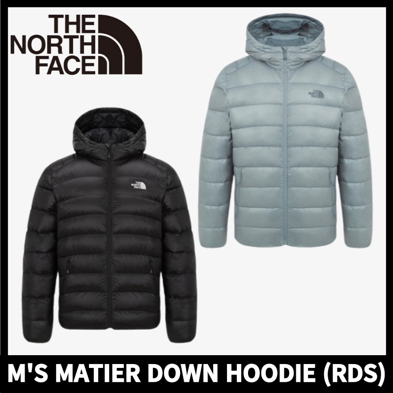 MS MATIER DOWN HOODIE (RDS) NJ1DR05