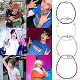 SEVENTEEN ジュン着用★SICKFUMEDOT★Peach Glow Bracelet Peach Crunchy Bracelet - SICKFUMEDOT | 60% - Asian Fashion