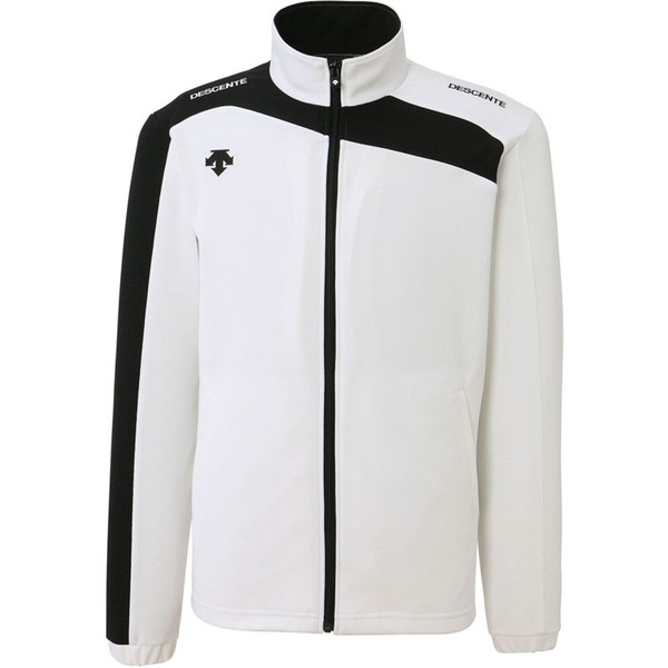 DESCENT デサント トレーニングジャケット DTM-1550B-WHT