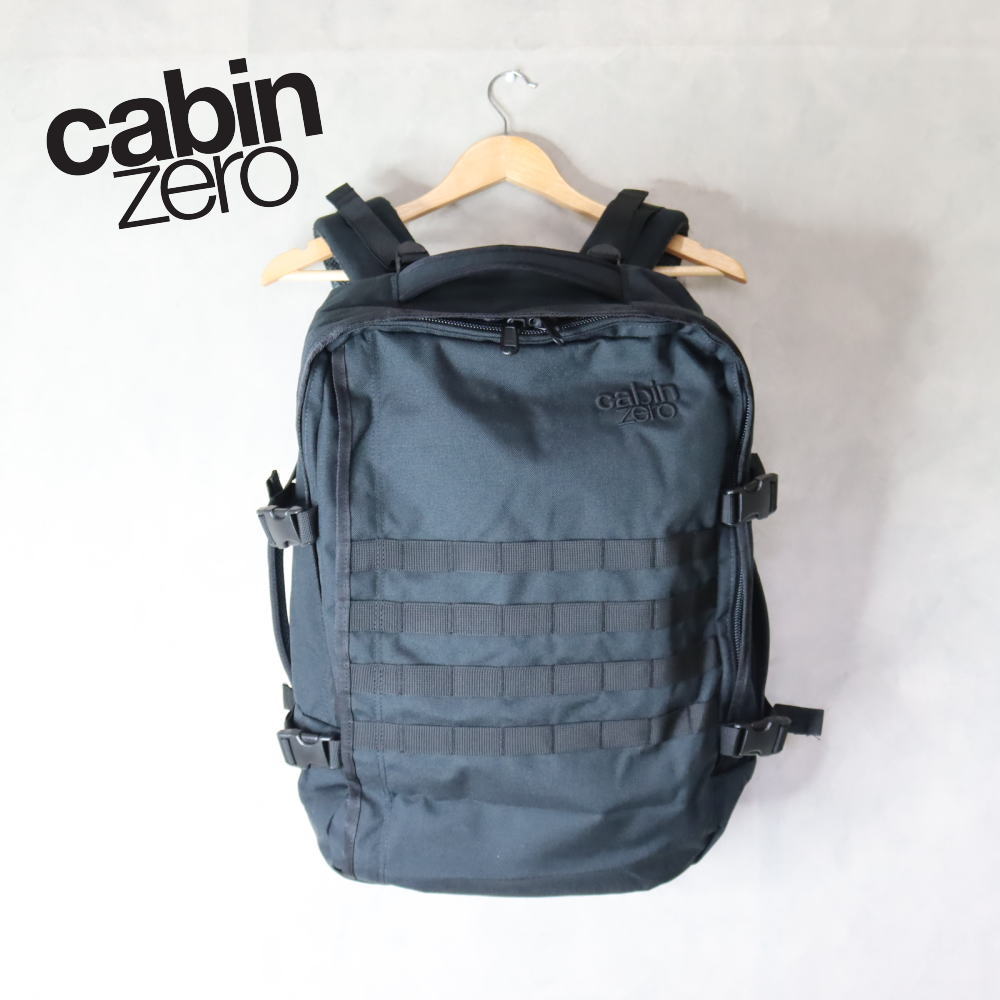 正規品 ［画像修正］バッグ ミリタリー スタイル 44L ABSOLUTE BLACK CZ091401N