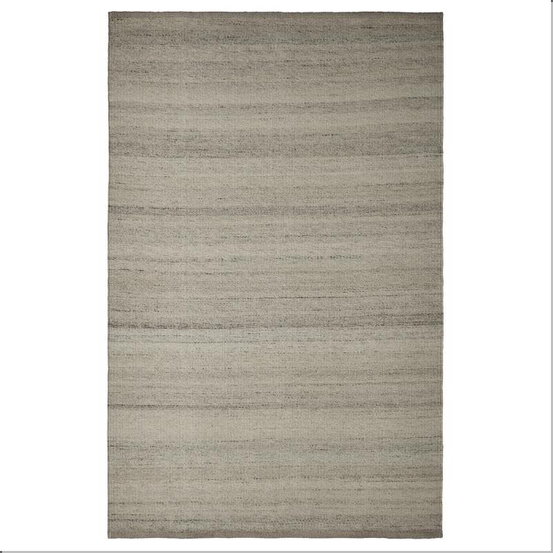 TIDTABELL ティードタベル ラグ 平織り - グレー 200x300 cm