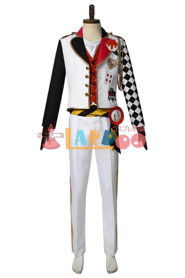 新タイプ追加 激安販売 ツイステッドワンダーランド ツイステ ハーツラビュル寮 ケイト・ダイヤモンド コスチューム[4497]