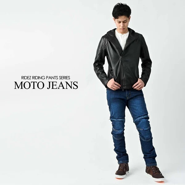 RIDEZ RDB1002 STRETCH JEANS INDIGO 34×34